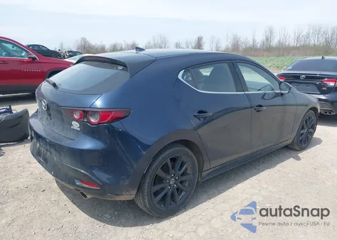 2019 Mazda Mazda3 Premium Package из США, поврежденный, VIN JM1BPANM4K1115882